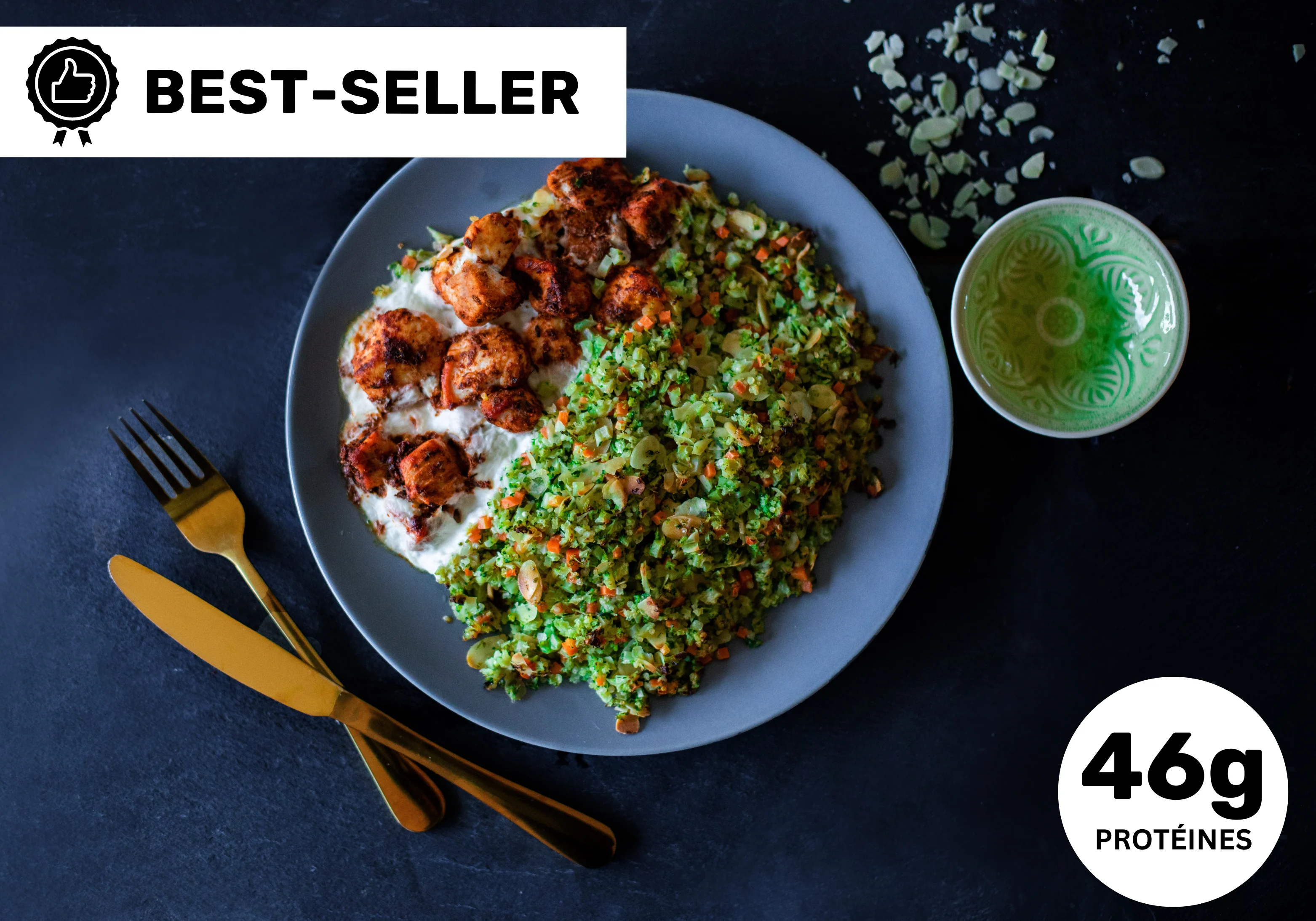 ~ Poulet à l'orientale